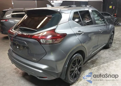 2021 Nissan Kicks Sr Xtronic Cvt из США, поврежденный, VIN 3N1CP5DV1ML541758